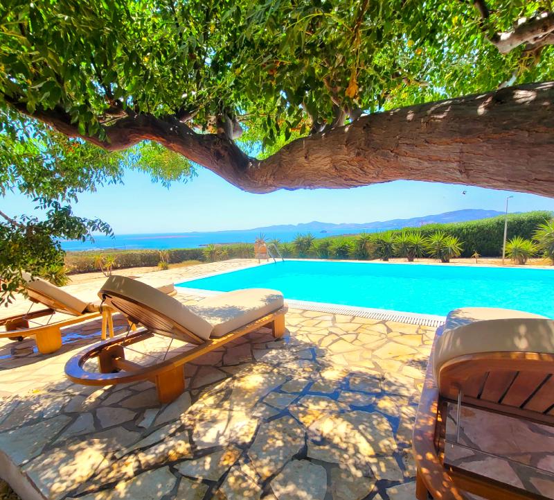 Paros Afrodite Luxury Villas - Oda