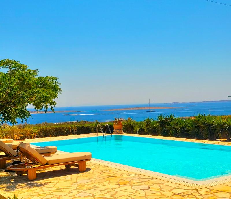Paros Afrodite Luxury Villas - Oda