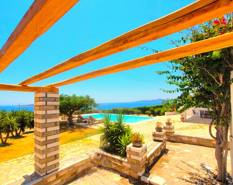 Paros Afrodite Luxury Villas - Oda