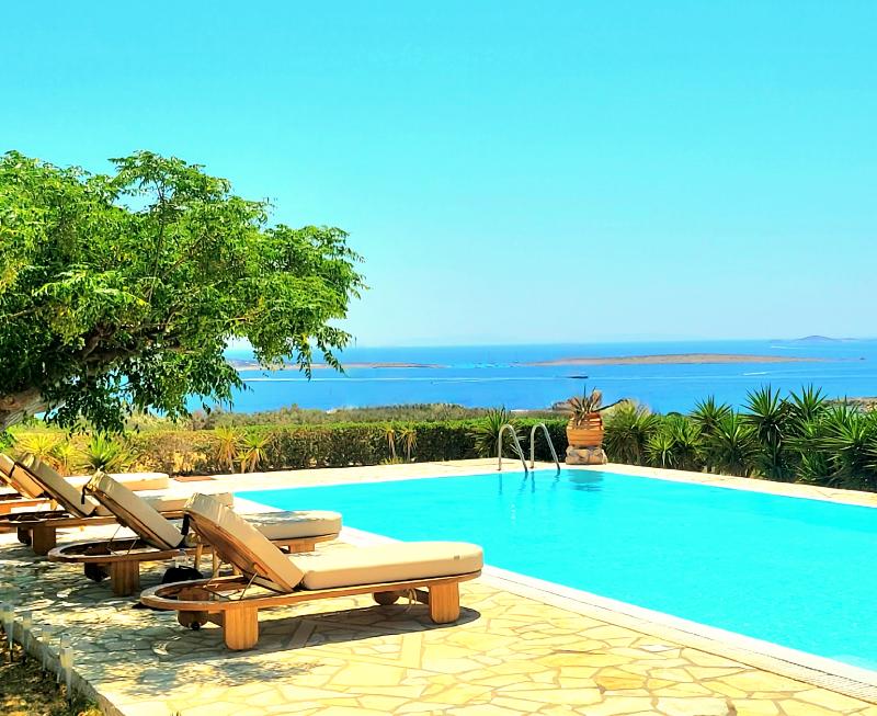 Paros Afrodite Luxury Villas - Oda