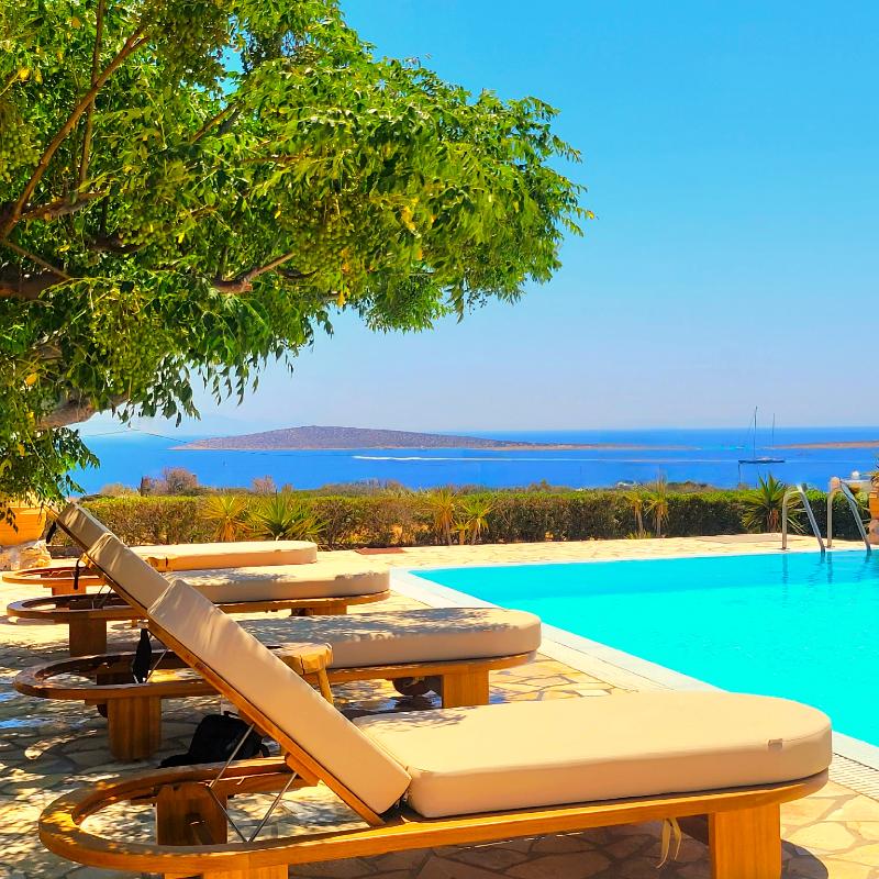 Paros Afrodite Luxury Villas - Oda