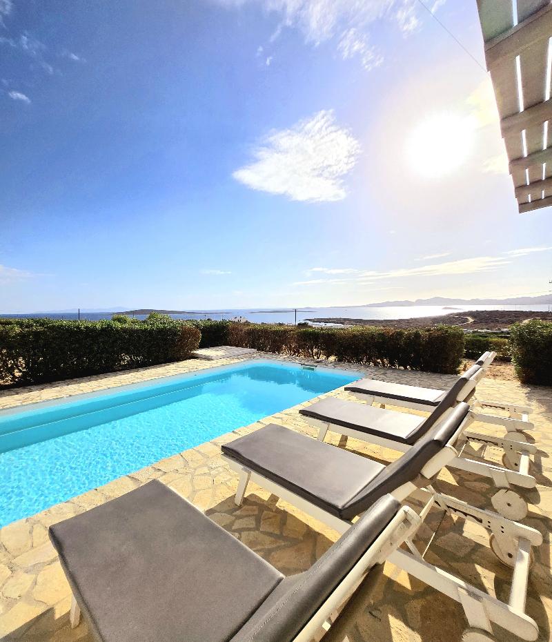 Paros Afrodite Luxury Villas - Oda