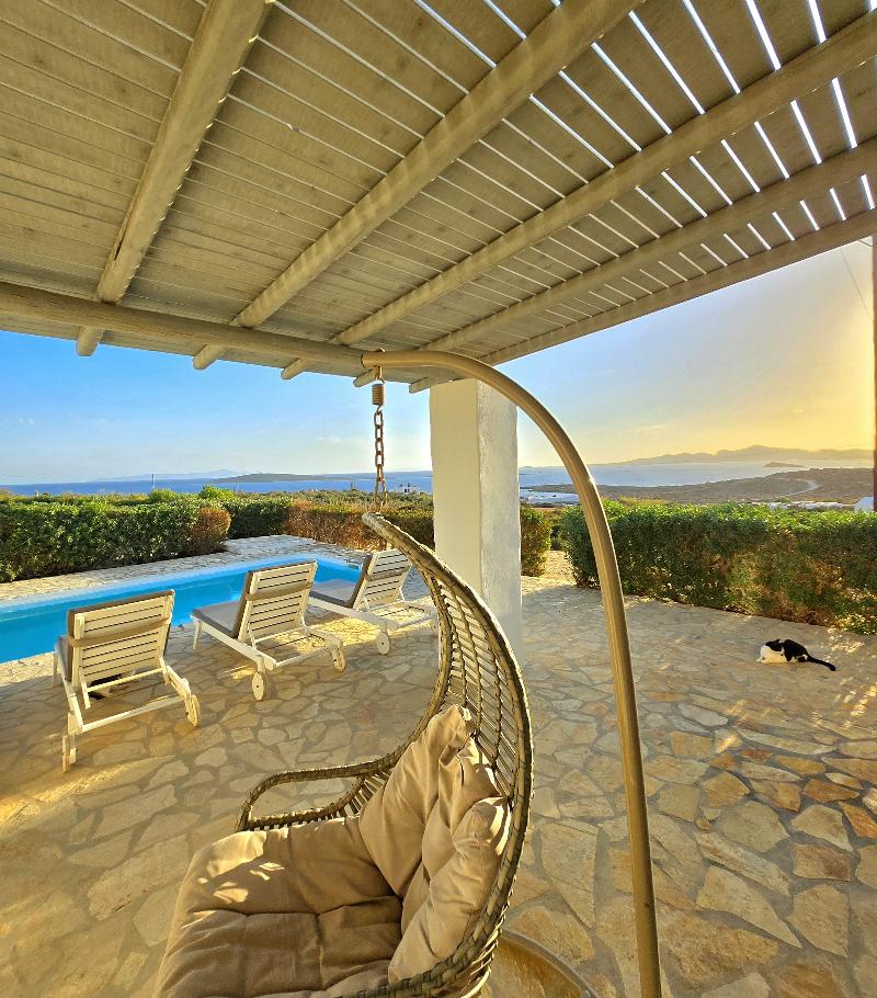 Paros Afrodite Luxury Villas - Oda