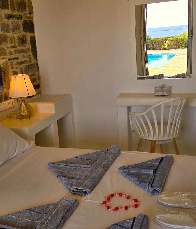 Paros Afrodite Luxury Villas - Oda