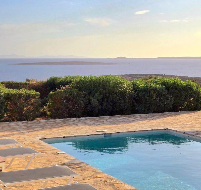 Paros Afrodite Luxury Villas - Oda