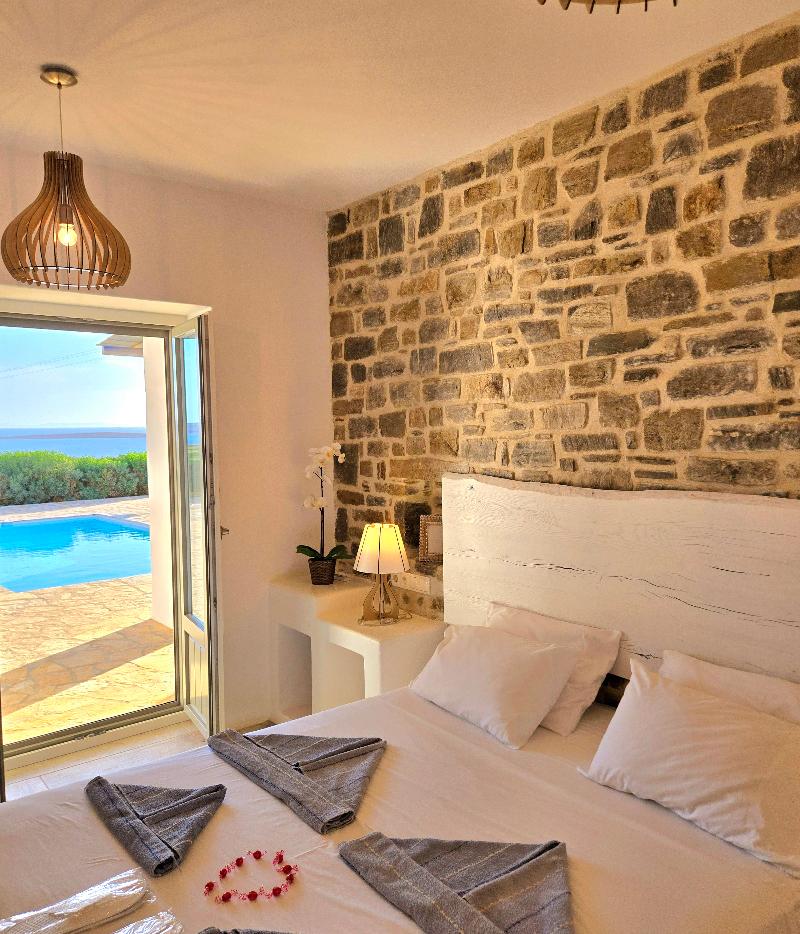 Paros Afrodite Luxury Villas - Oda