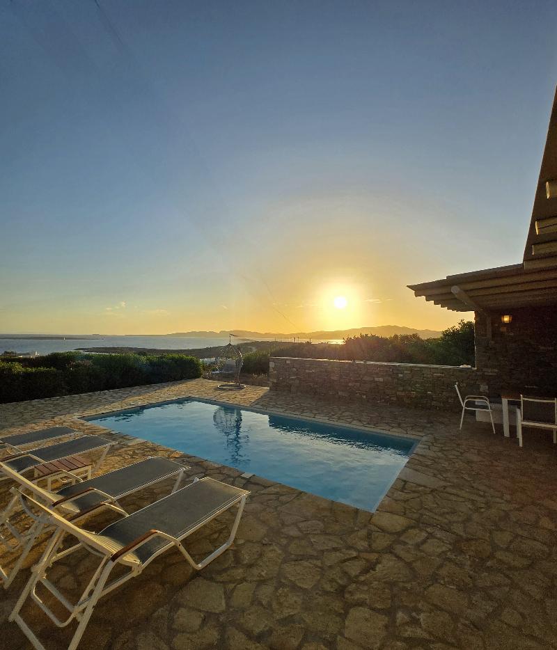 Paros Afrodite Luxury Villas - Oda