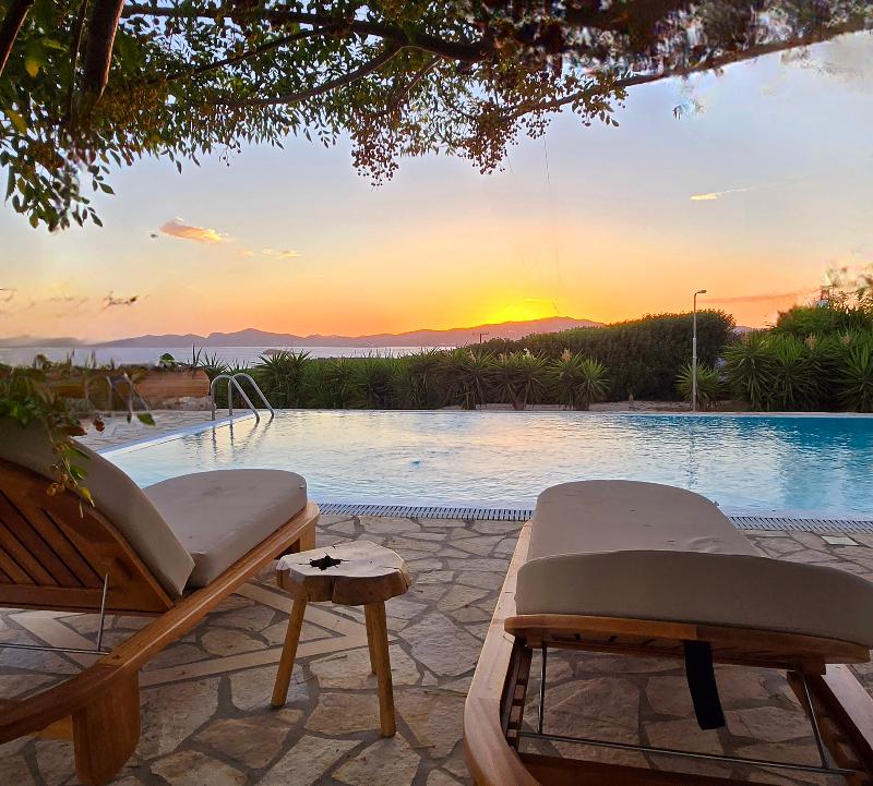 Paros Afrodite Luxury Villas - Oda