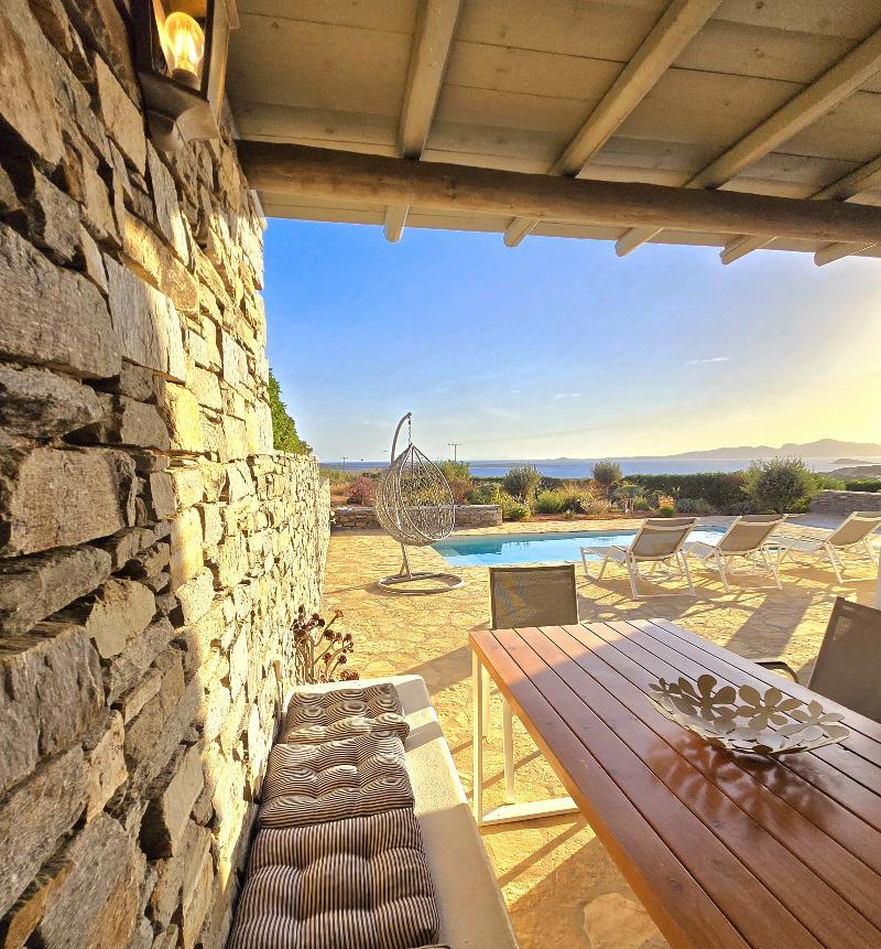 Paros Afrodite Luxury Villas - Oda