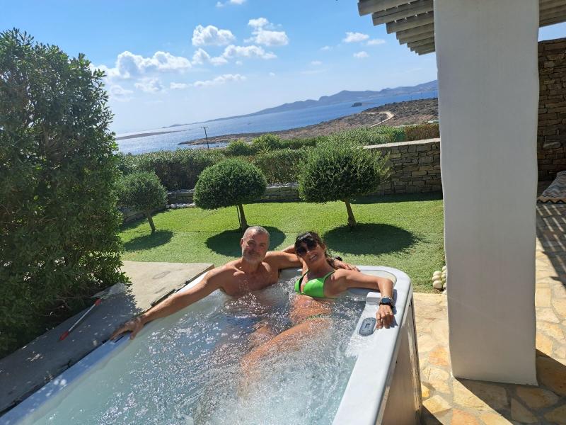 Paros Afrodite Luxury Villas - Oda