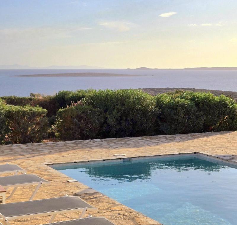Paros Afrodite Luxury Villas - Havuz