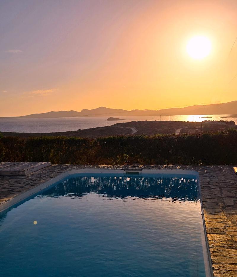 Paros Afrodite Luxury Villas - Havuz