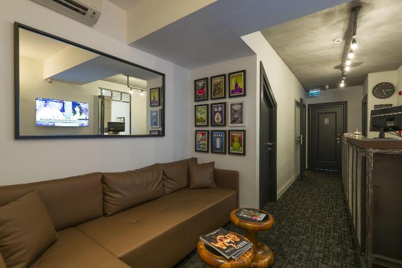 Fitas Oda Hotel - Lobi