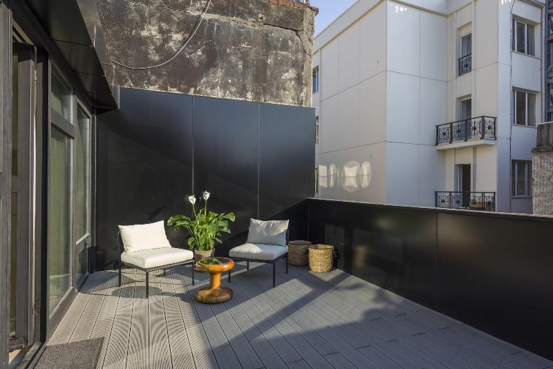 Fitas Oda Hotel - Teras