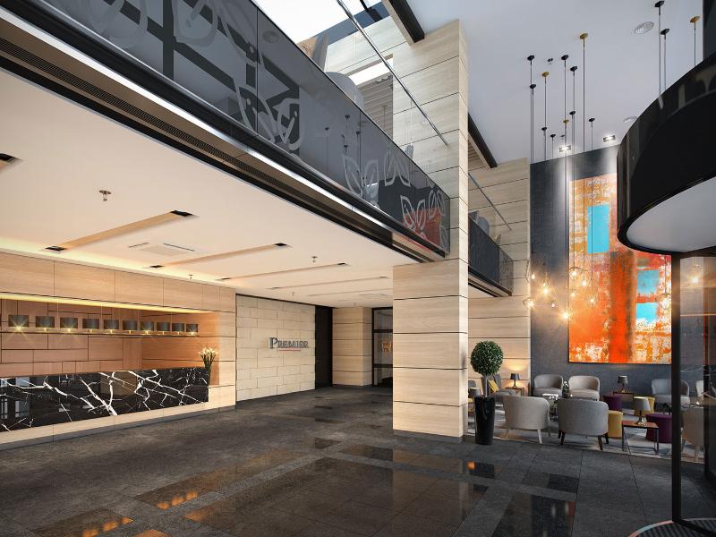 Hotel Premier Sofia Airport - Genel