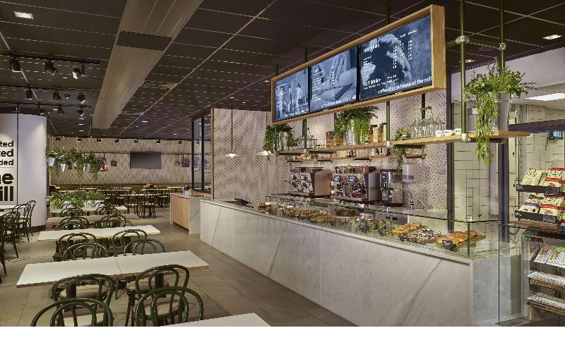 DoubleTree by Hilton Coventry Building Society Are - Restoran