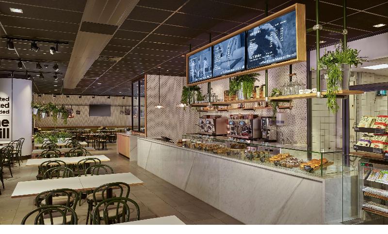 DoubleTree by Hilton Coventry Building Society Are - Restoran