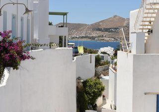 Porto Naoussa otel fotoğrafı