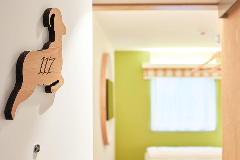 Hey Lou Hotel Piding - Oda