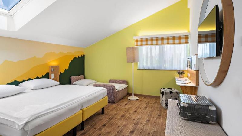 Hey Lou Hotel Piding - Oda