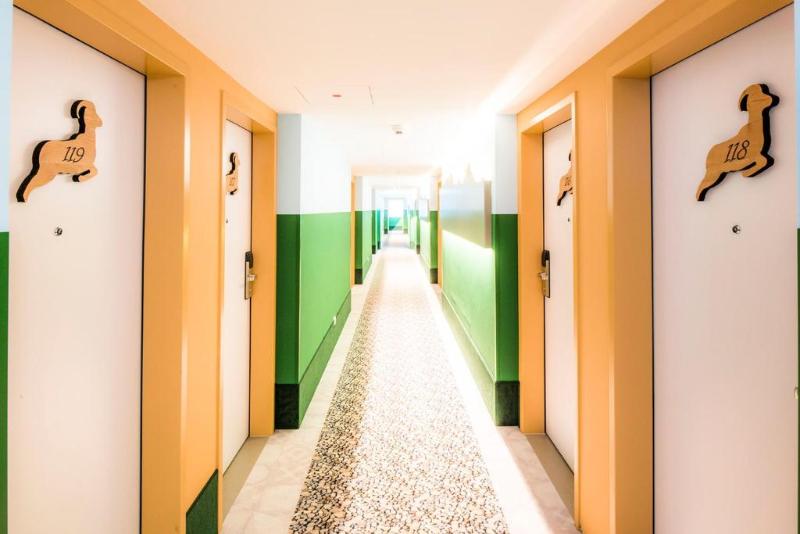 Hey Lou Hotel Piding - Oda