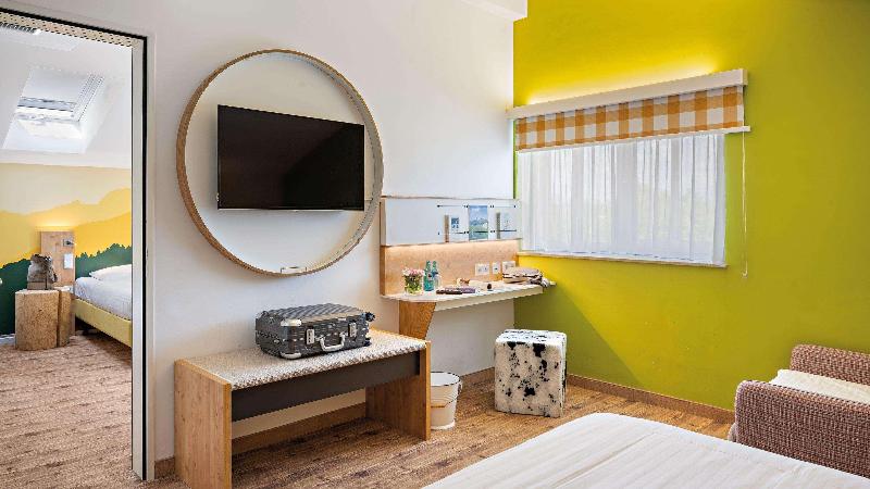 Hey Lou Hotel Piding - Oda