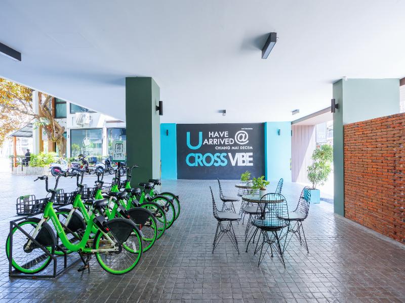 Cross Vibe Chiang Mai Decem - Teras