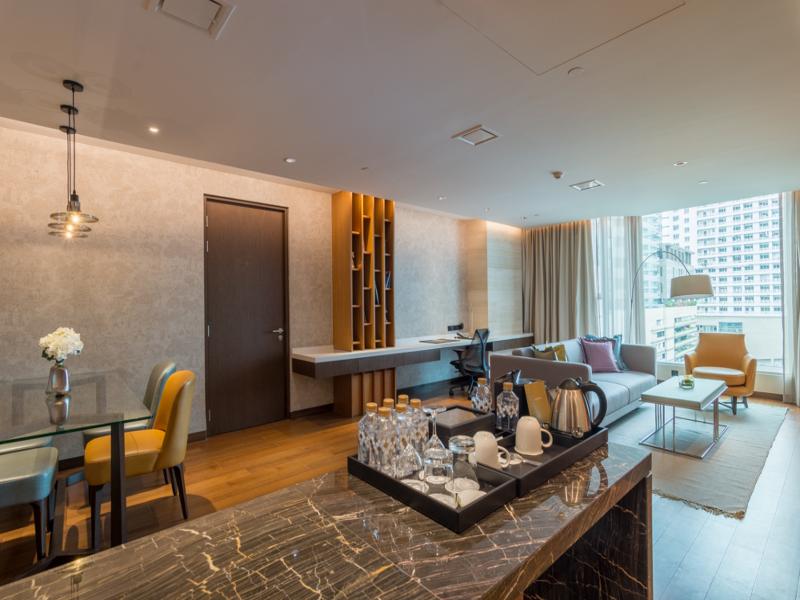 Lancaster Bangkok - Oda