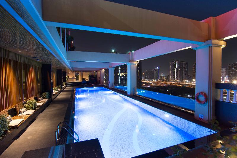 Lancaster Bangkok - Havuz