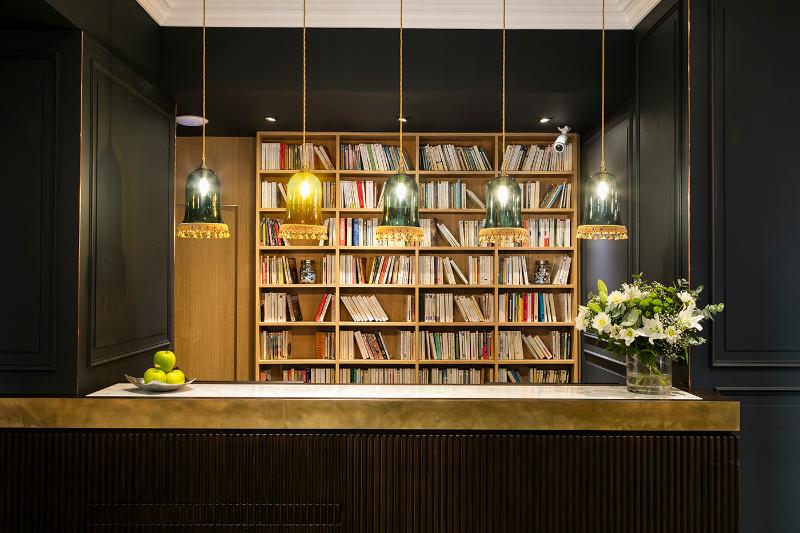 Hotel Square Louvois - Lobi