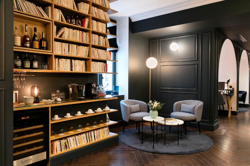 Hotel Square Louvois - Lobi
