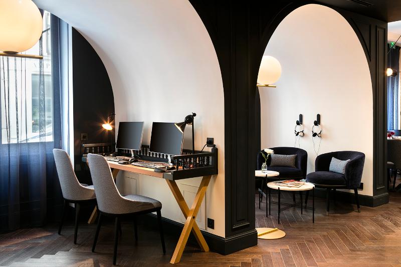 Hotel Square Louvois - Lobi