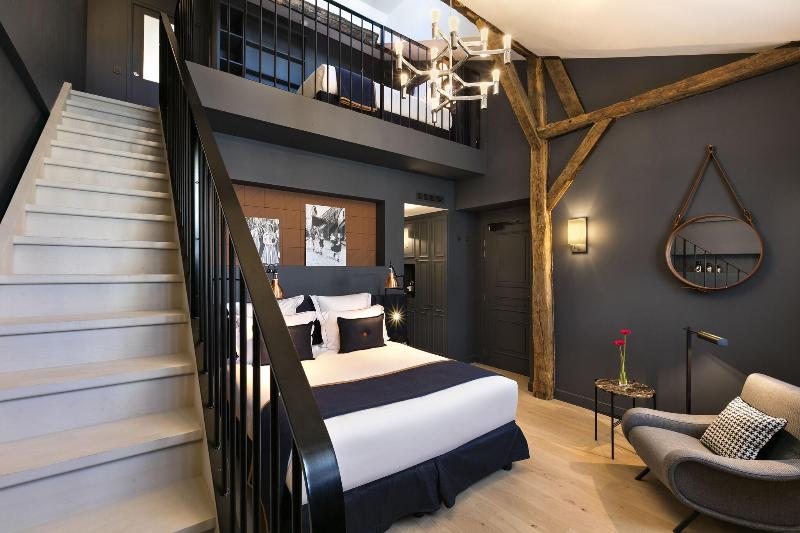 Hotel Square Louvois - Oda