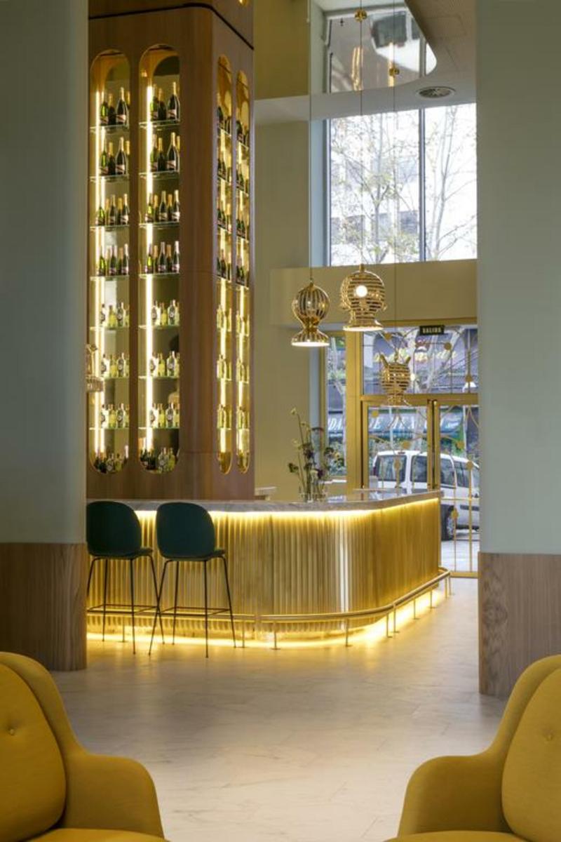 Barceló Torre de Madrid - Bar