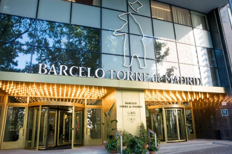 Barceló Torre de Madrid - Genel