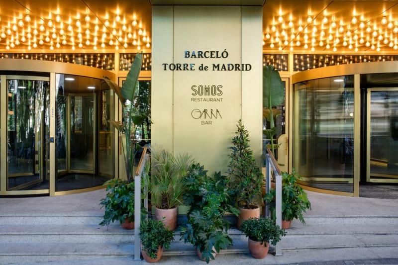 Barceló Torre de Madrid - Genel