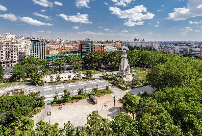 Barceló Torre de Madrid - Genel