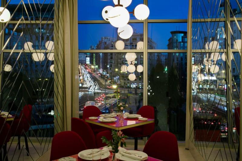 Barceló Torre de Madrid - Restoran