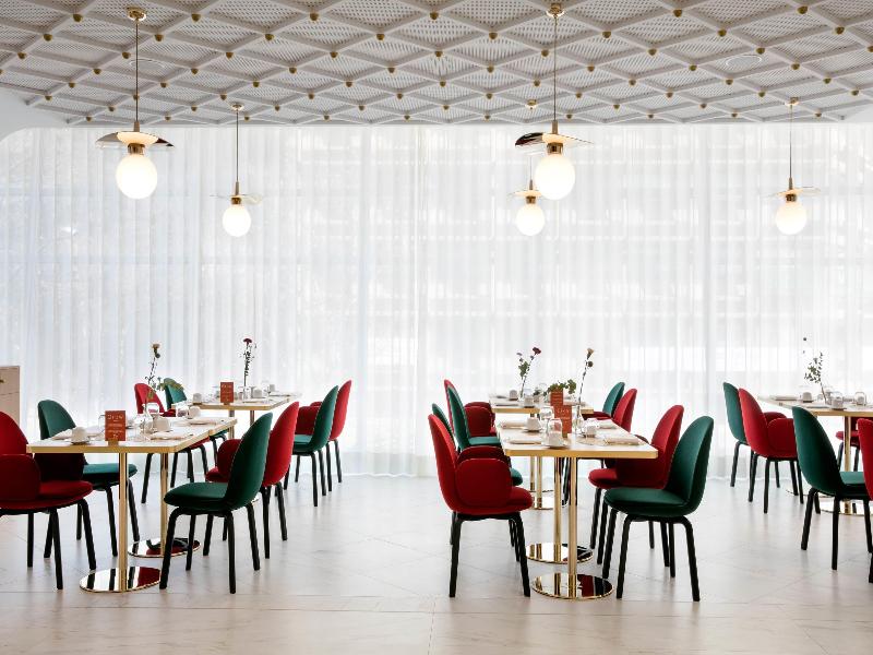 Barceló Torre de Madrid - Restoran