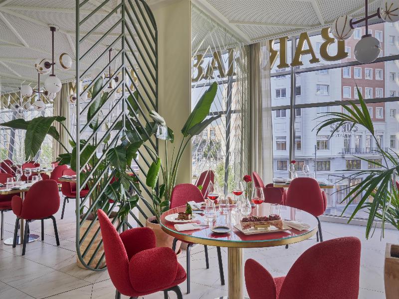Barceló Torre de Madrid - Restoran