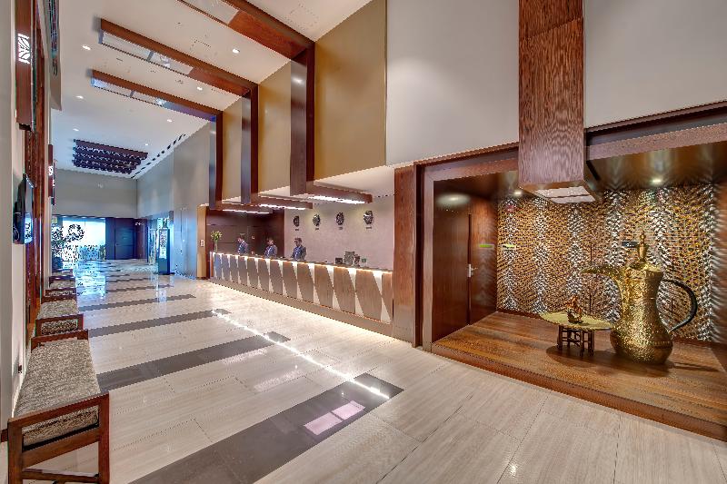 Metropolitan Hotel Dubai - Lobi