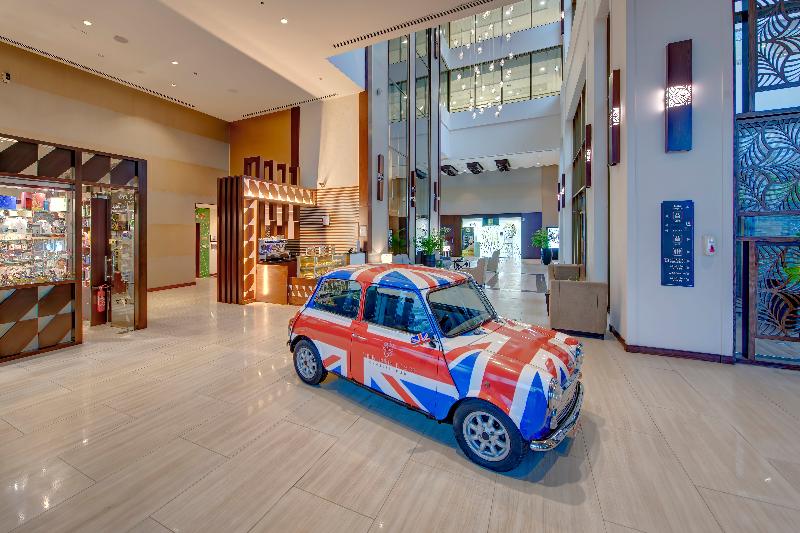 Metropolitan Hotel Dubai - Lobi