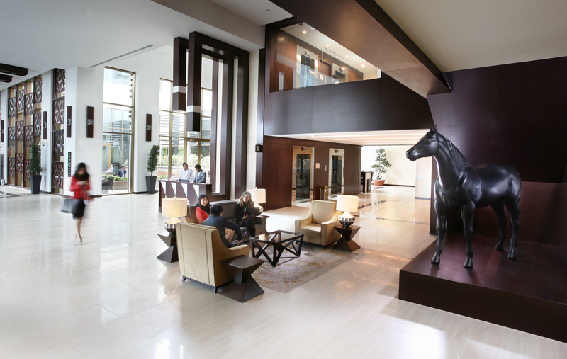Metropolitan Hotel Dubai - Lobi