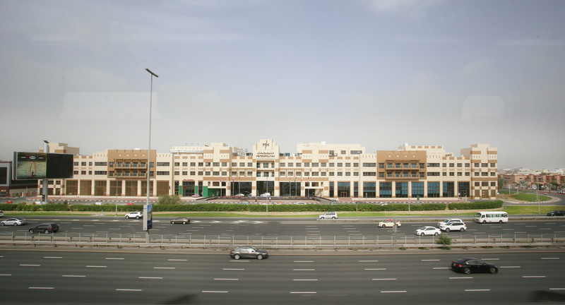 Metropolitan Hotel Dubai - Genel