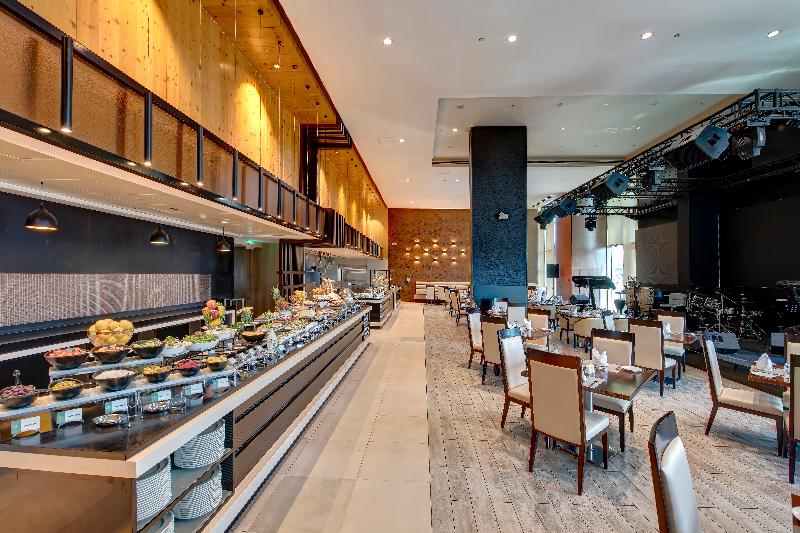 Metropolitan Hotel Dubai - Restoran