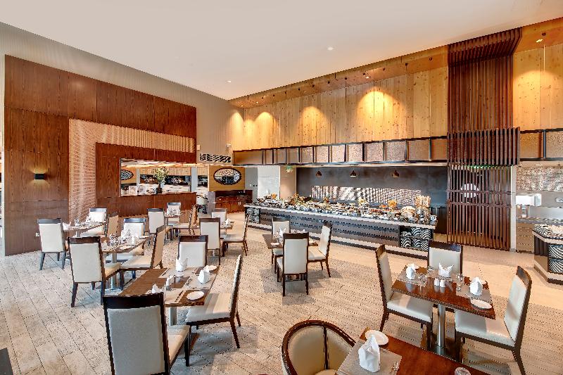 Metropolitan Hotel Dubai - Restoran