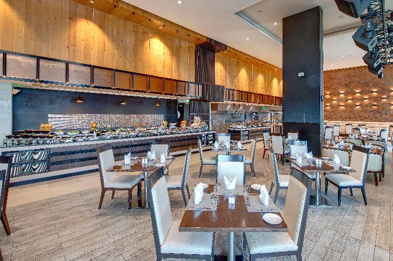 Metropolitan Hotel Dubai - Restoran