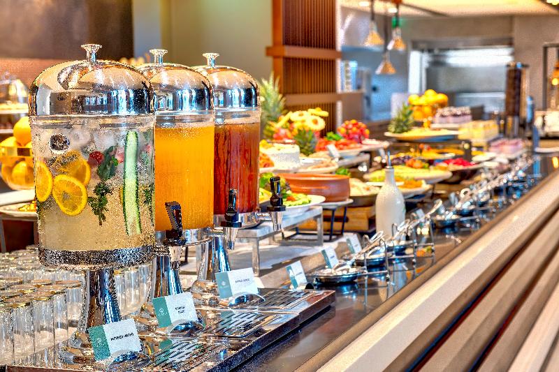 Metropolitan Hotel Dubai - Restoran