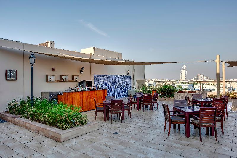 Metropolitan Hotel Dubai - Restoran