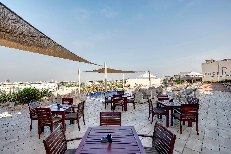 Metropolitan Hotel Dubai - Restoran